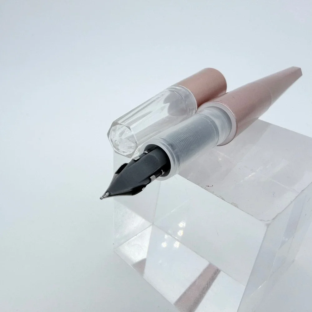 Ooly Splendid Fountain Pen Unisex Fine Nib Metal Rose Gold Elegant Writing Tool